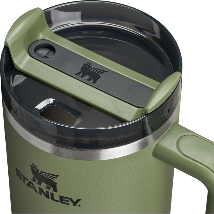 Stanley Quencher H2.0 Flowstate Tumbler Caneca térmica 1,18 L cor pinho seco