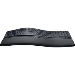 Logitech Ergo K860 Ergonomic Wireless USB/Bluetooth Keyboard, Black