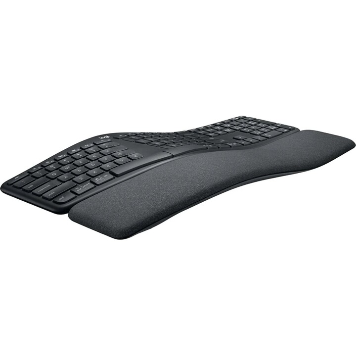 Logitech Ergo K860 Teclado Inalámbrico Ergonómico USB/Bluetooth Negro
