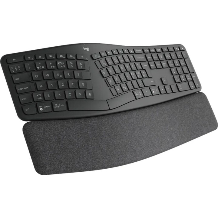 Logitech Ergo K860 Teclado Inalámbrico Ergonómico USB/Bluetooth Negro