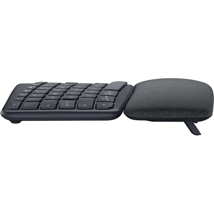 Logitech Ergo K860 Ergonomic Wireless USB/Bluetooth Keyboard, Black