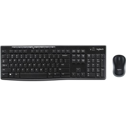 Logitech Wireless MK270 Combo Teclado y Ratón Inalámbrico Teclado Italiano