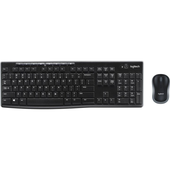 Logitech Wireless MK270 Combo Teclado e Mouse Sem Fio Teclado Italiano