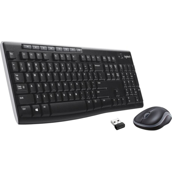 Logitech Wireless MK270 Combo Teclado e Mouse Sem Fio Teclado Italiano