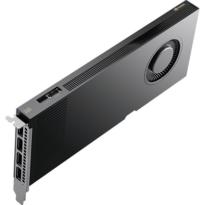 PNY RTX PRO 4000 Blackwell SFF VCNRTXPRO4000LP-SB 3536403404215