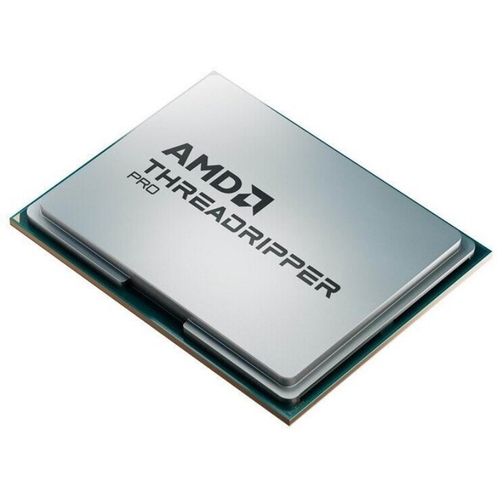 AMD Threadripper PRO 9955WX 16 cœurs 32 threads sTR5 4,5/5,4GHz 64MB L3 350W Tray Workstation CPU