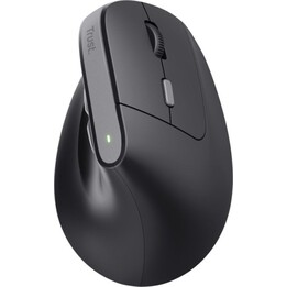 Trust Bayo II Souris optique verticale sans fil pour droitier 2400 DPI Noir