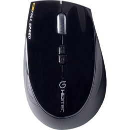 Mouse wireless Hiditec Dendro 2000DPI 5 pulsanti nero