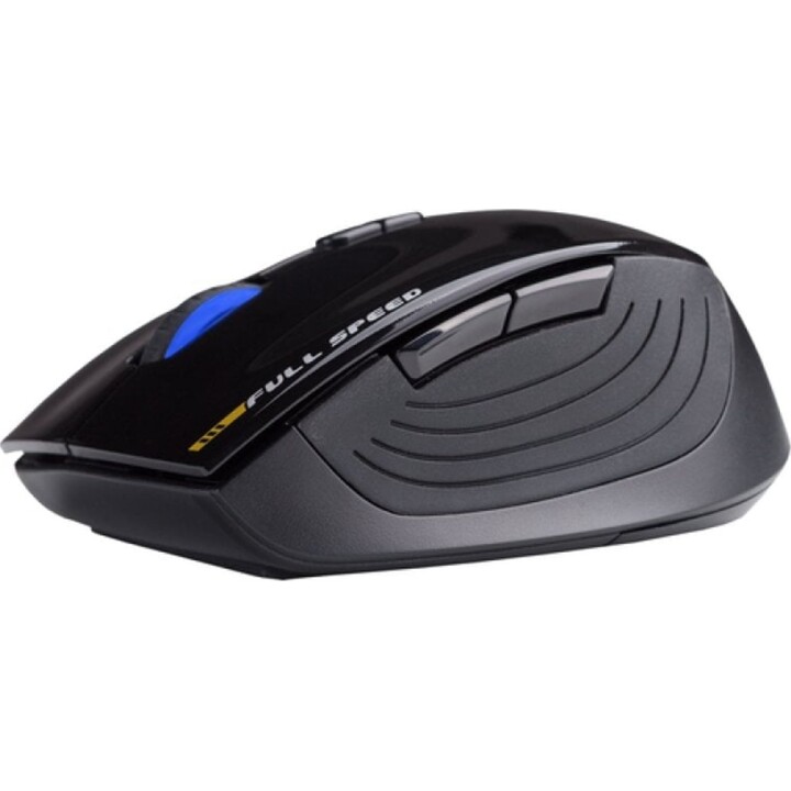 Hiditec Dendro Wireless Mouse 2000DPI 5 buttons black