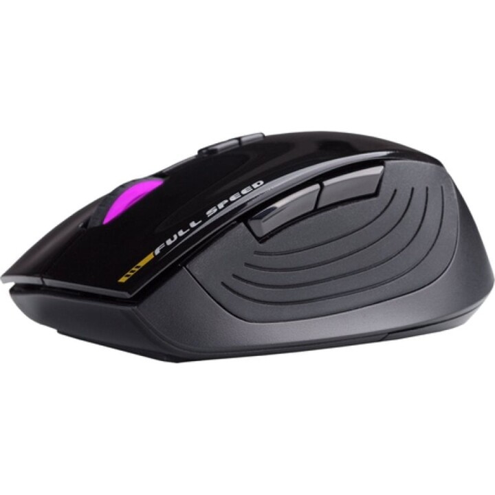 Hiditec Dendro Ratón Inalámbrico 2000DPI 5 Botones Negro