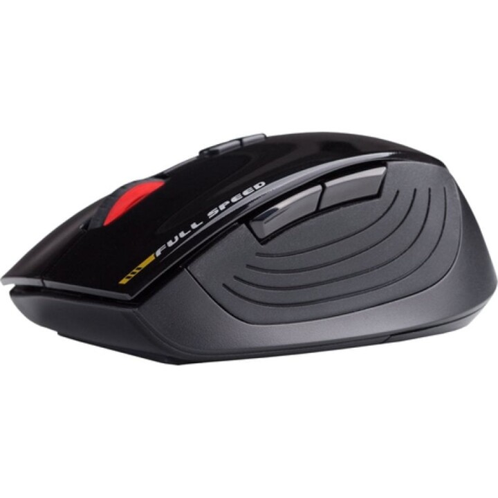 Hiditec Dendro Ratón Inalámbrico 2000DPI 5 Botones Negro