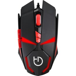 Hiditec Micrurus Ratón Gaming 8100DPI Negro/Rojo 9 botones