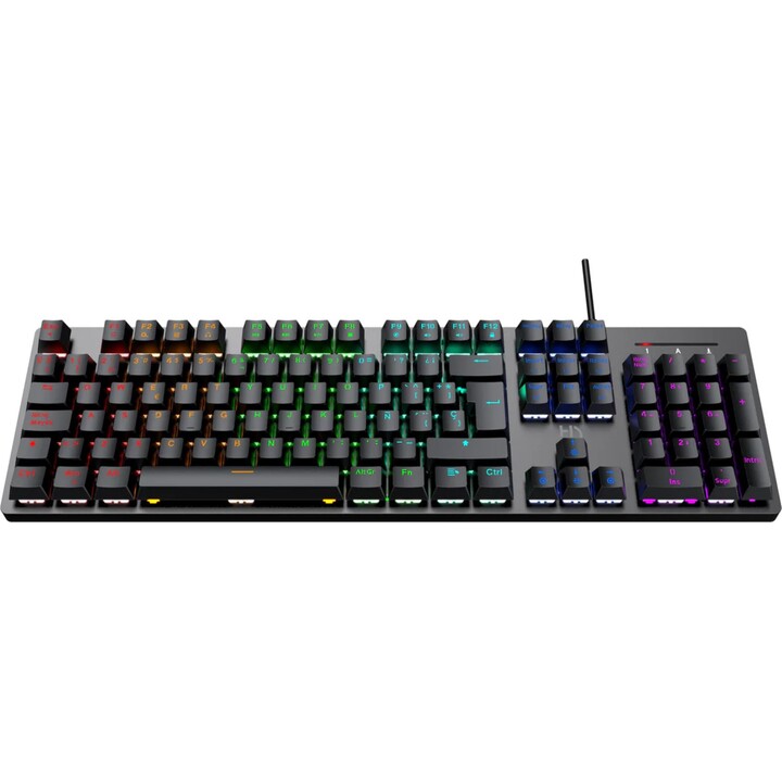 Hiditec Gaming Kit Keyboard + Mouse + RGB LED Backlit Mousepad