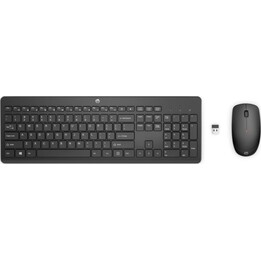 HP 230 Combo teclado y ratón inalámbricos negro 1600 DPI