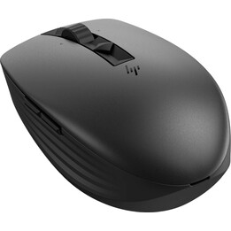 HP 710 Ratón recargable silencioso Oficina Ambidextro RF Wireless + Bluetooth 3000 DPI