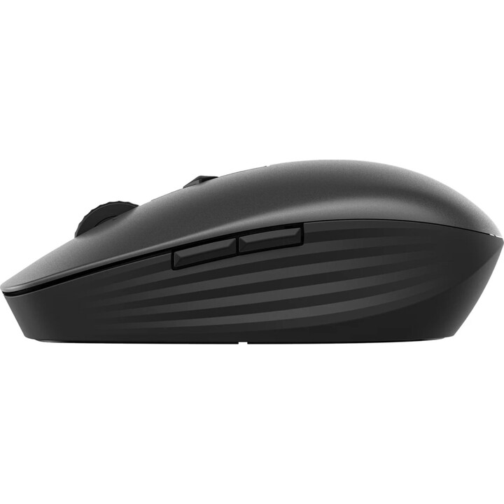 HP 710 Rechargeable Silent Mouse, Ambidextrous, RF Wireless + Bluetooth, 3000 DPI