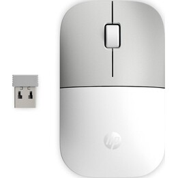 Souris optique sans fil HP Z3700 1200 DPI blanche