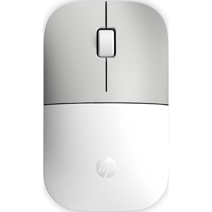 HP Z3700 Wireless Optical Mouse 1200 DPI White