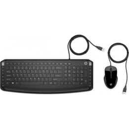 HP Pavilion 200 Combo Teclado + Ratón Negros