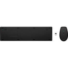 HP 650 Wireless Keyboard and Mouse Combo - Black