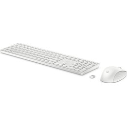 HP 650 Wireless Keyboard and Mouse Combo White