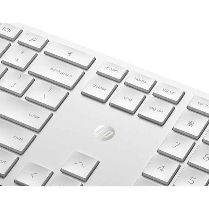 HP 650 Wireless Keyboard and Mouse Combo White
