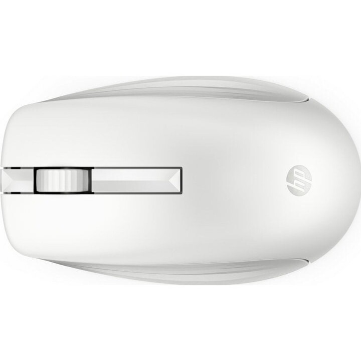 Combinação de teclado e mouse sem fio HP 650 branco