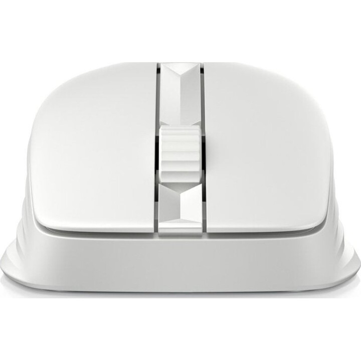 Combinação de teclado e mouse sem fio HP 650 branco