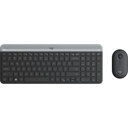 Ensemble clavier et souris sans fil mince Logitech MK470