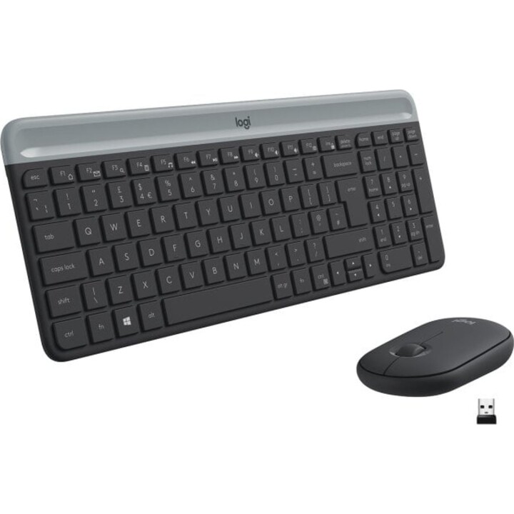 Logitech MK470 Slim Wireless Keyboard and Mouse Combo