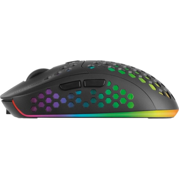 Mars Gaming MMW3 Wireless Gaming Mouse RGB Flow 3200DPI Black