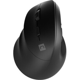 Natec Crake 2 Zurdo Ratón Vertical Inalámbrico 2400DPI Negro