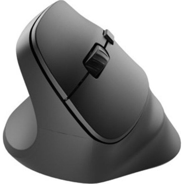 Mouse verticale wireless per mancini Natec Crake 2 2400 DPI nero