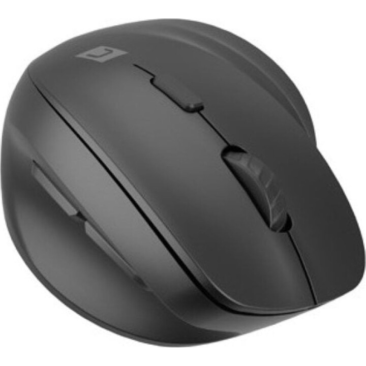 Mouse verticale wireless per mancini Natec Crake 2 2400 DPI nero