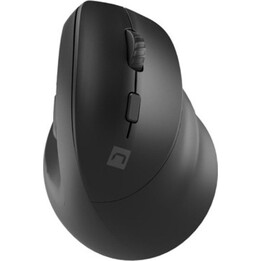 Mouse verticale wireless per destrimani Natec Crake 2 2400 DPI nero