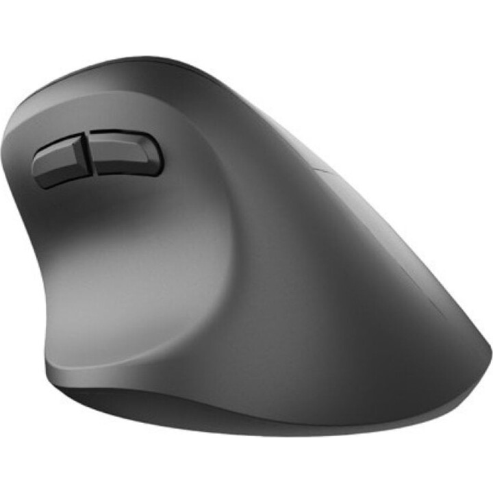 Mouse verticale wireless per destrimani Natec Crake 2 2400 DPI nero