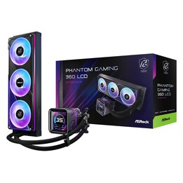 ASRock Phantom Gaming 360 LCD Kühlung