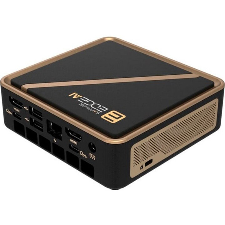 COOLPC EDGE IA II Mini PC AMD Ryzen AI 9 HX 370 32GB DDR5 1TB SSD Windows 11