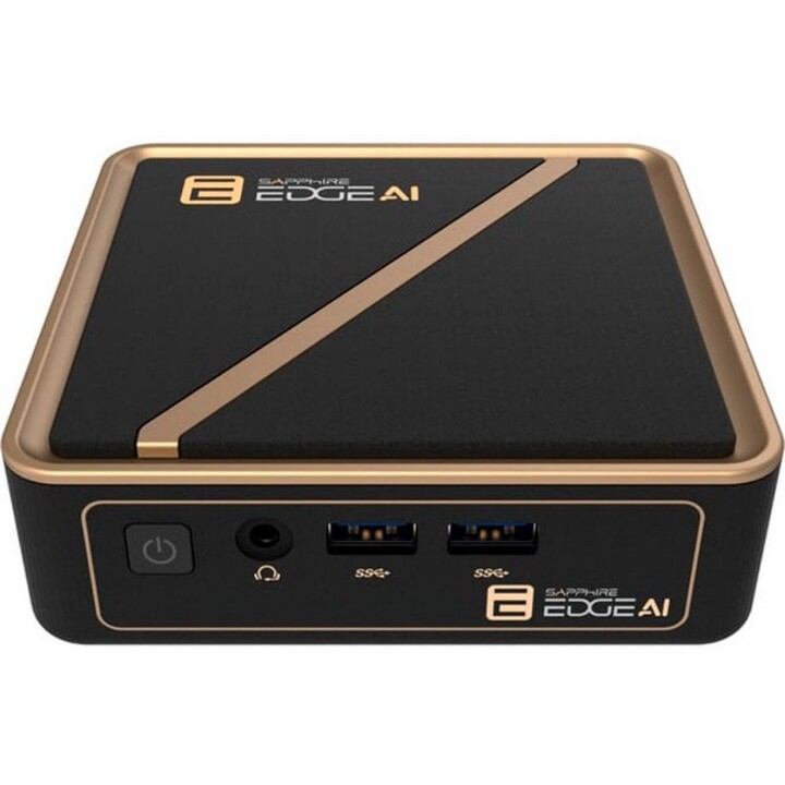 COOLPC EDGE IA II Mini PC AMD Ryzen AI 9 HX 370 32GB DDR5 1TB SSD Windows 11