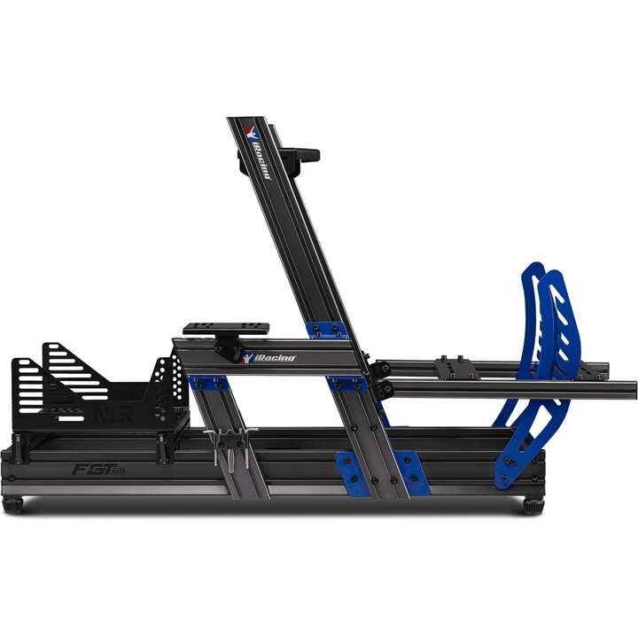 Next Level Racing F-GT Elite iRacing Edition NLR-E012: F1/GT/Hybrid Alluminio Sim Cockpit 150kg Max 120-210cm Altezza iRacing