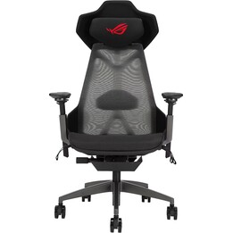 Asus ROG Destrier Ergo Gaming Chair Black Ergo Mesh Aluminum 3D Armrests 150kg 144cm PU Casters Class 4 Tilt Lock Acoustic Panel