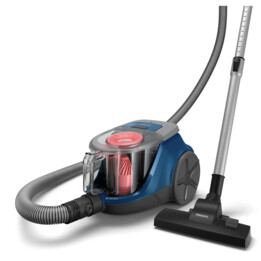 PHILIPS Staubsauger ohne Beutel - XB2123/09, 850 W, Saugleistung 750 W, Behälter 1,3 l