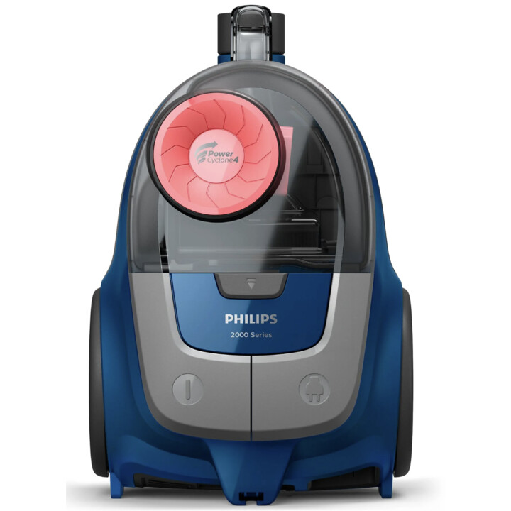 Aspirador sin bolsa PHILIPS - XB2123/09, 850 W, Potencia de aspiración 750 W, Depósito 1,3 l