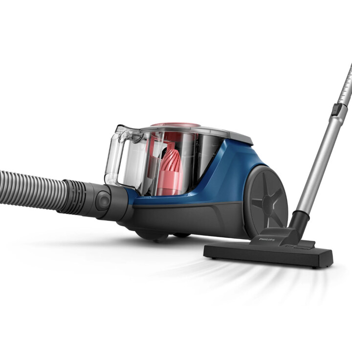 PHILIPS Aspirapolvere senza sacco - XB2123/09, 850 W, Potenza di aspirazione 750 W, Serbatoio 1,3 l