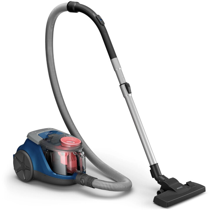 Aspirador sin bolsa PHILIPS - XB2123/09, 850 W, Potencia de aspiración 750 W, Depósito 1,3 l
