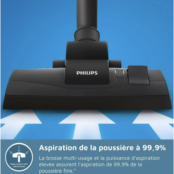 PHILIPS Bagless vacuum cleaner - XB2123/09, 850 W, Suction power 750 W, Tank 1.3 l