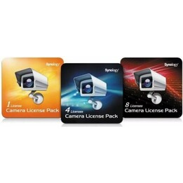 Licencia synology 4 camaras surveillance station