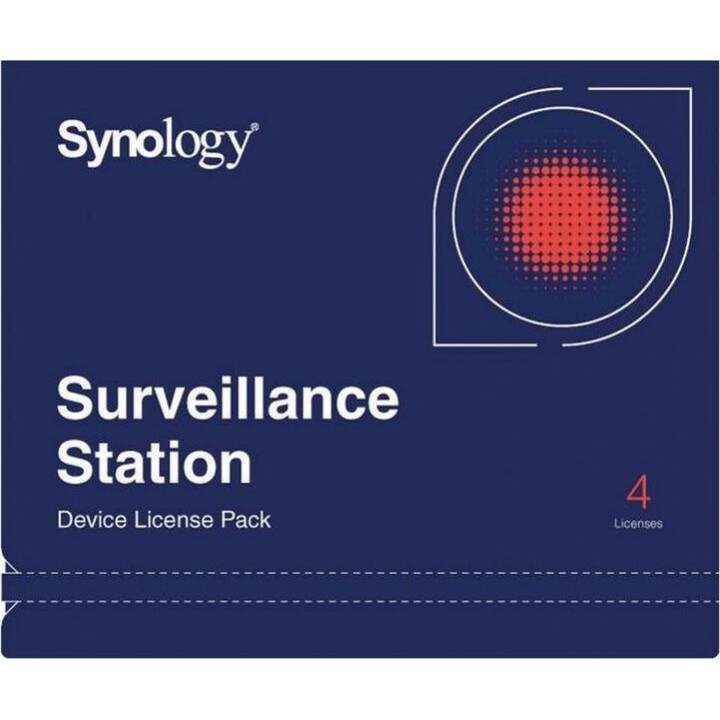 Licencia synology 4 camaras surveillance station