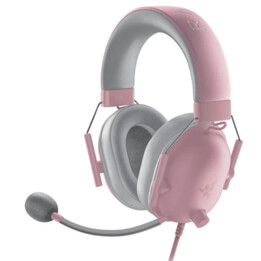 Razer Blackshark V2 X Playstation Quartz Gaming Headphones, Pink