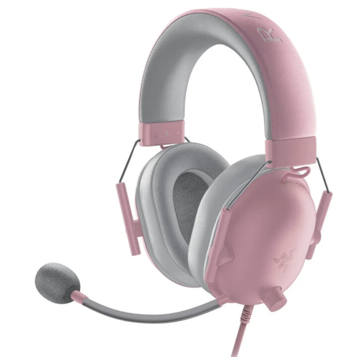 Casque de jeu Razer Blackshark V2 X Playstation Quartz, rose